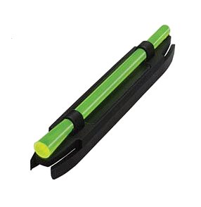 Оптоволоконная магнитная мушка HiViz (ХИВИС) S200 G MAGNETIC FRONT SIGHT сверхузкая зеленая
